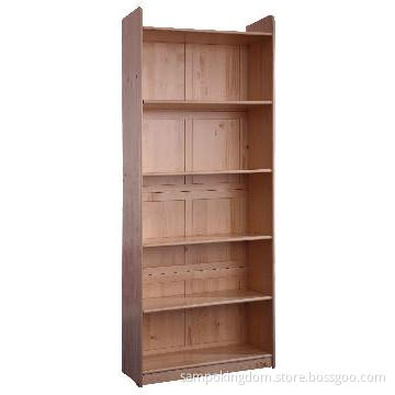 wooden 5 layers shelf